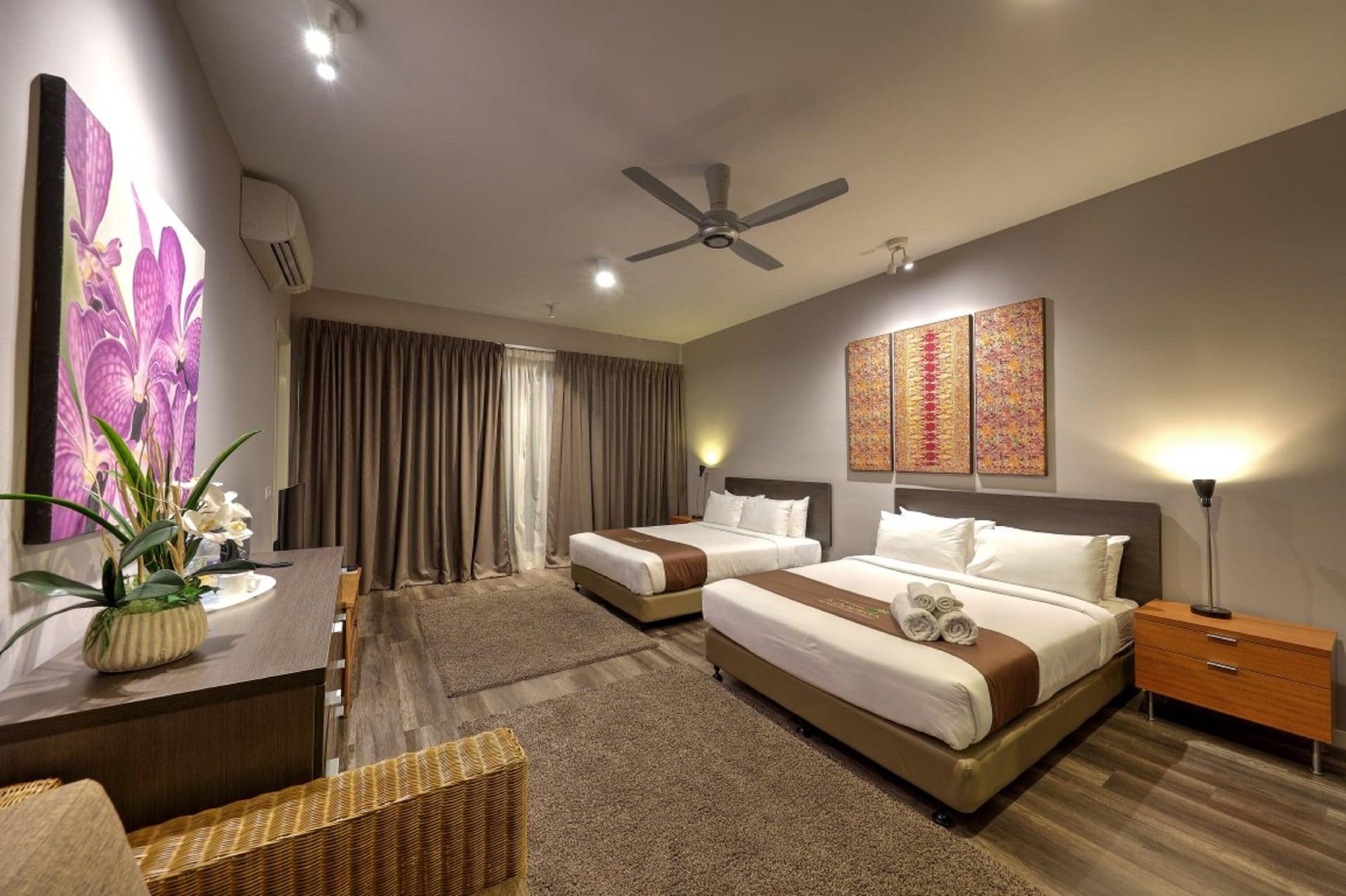 Acappella Suite Hotel, Shah Alam Dış mekan fotoğraf