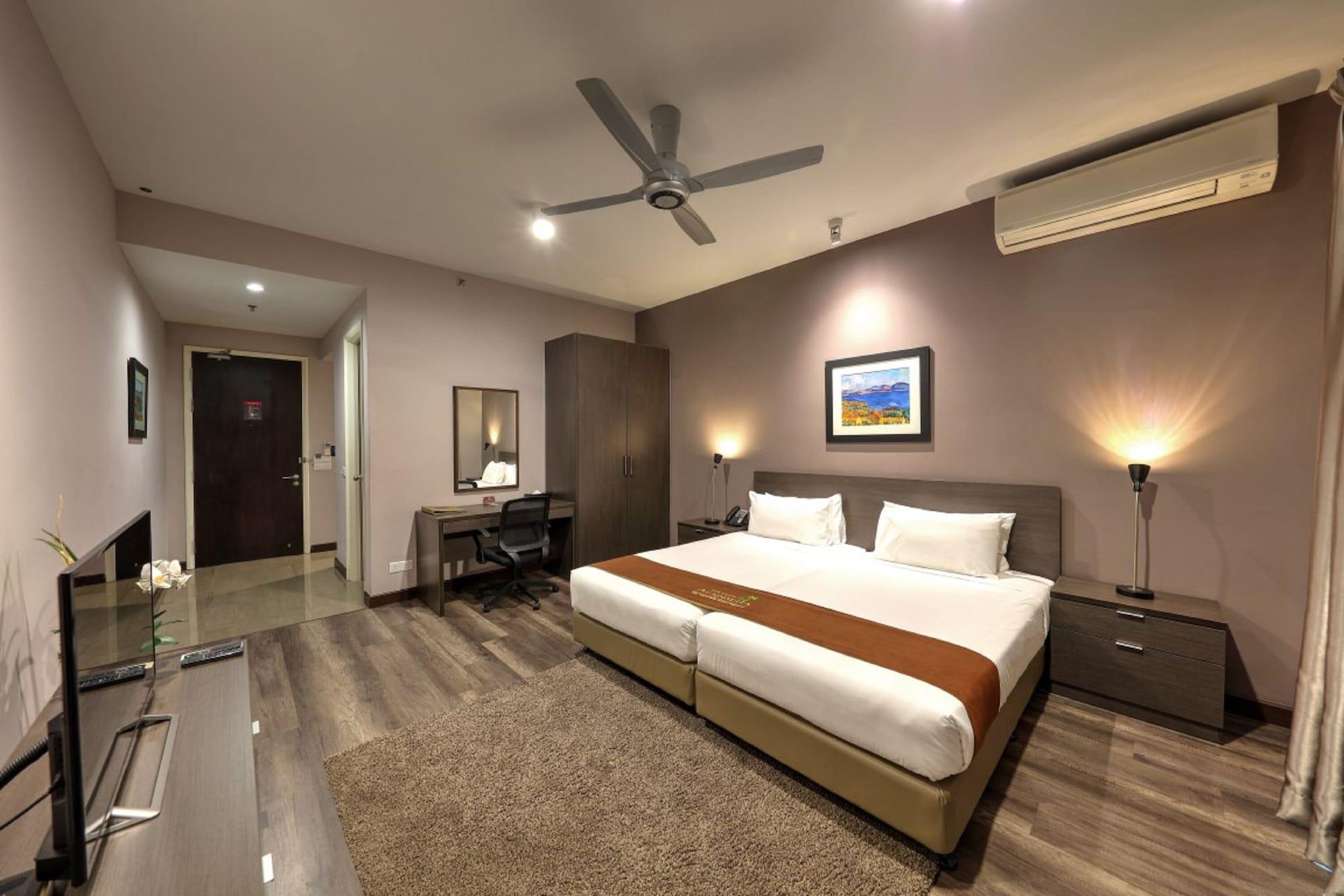 Acappella Suite Hotel, Shah Alam Dış mekan fotoğraf