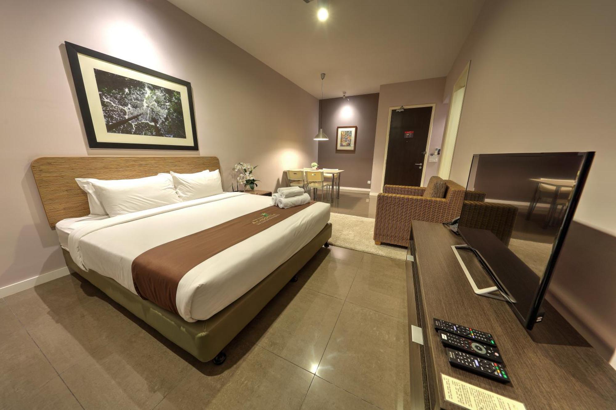 Acappella Suite Hotel, Shah Alam Oda fotoğraf