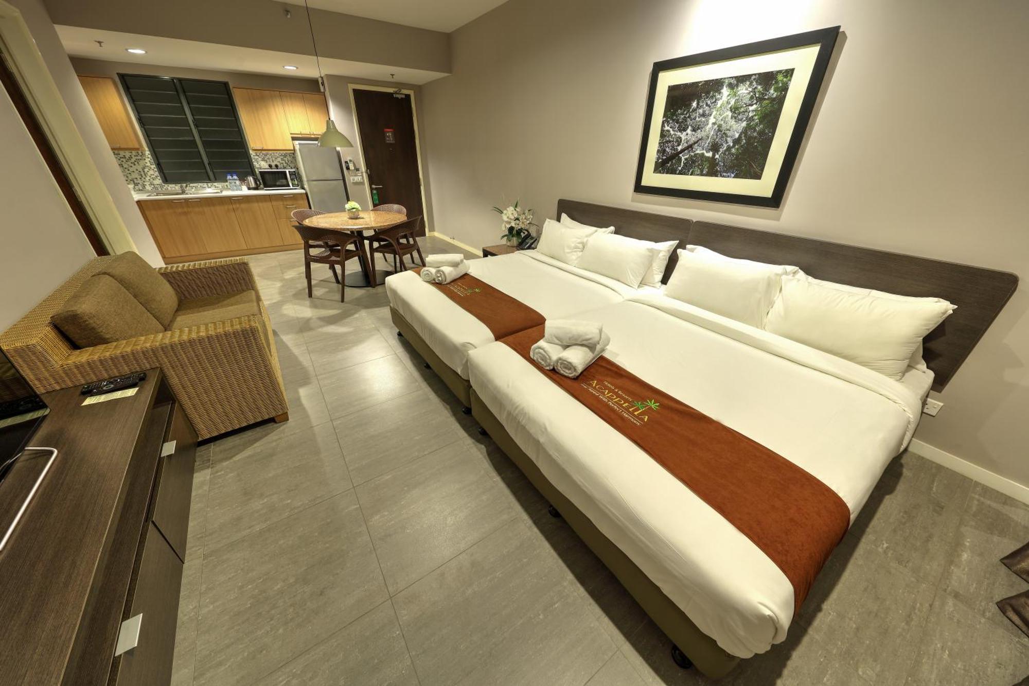 Acappella Suite Hotel, Shah Alam Oda fotoğraf