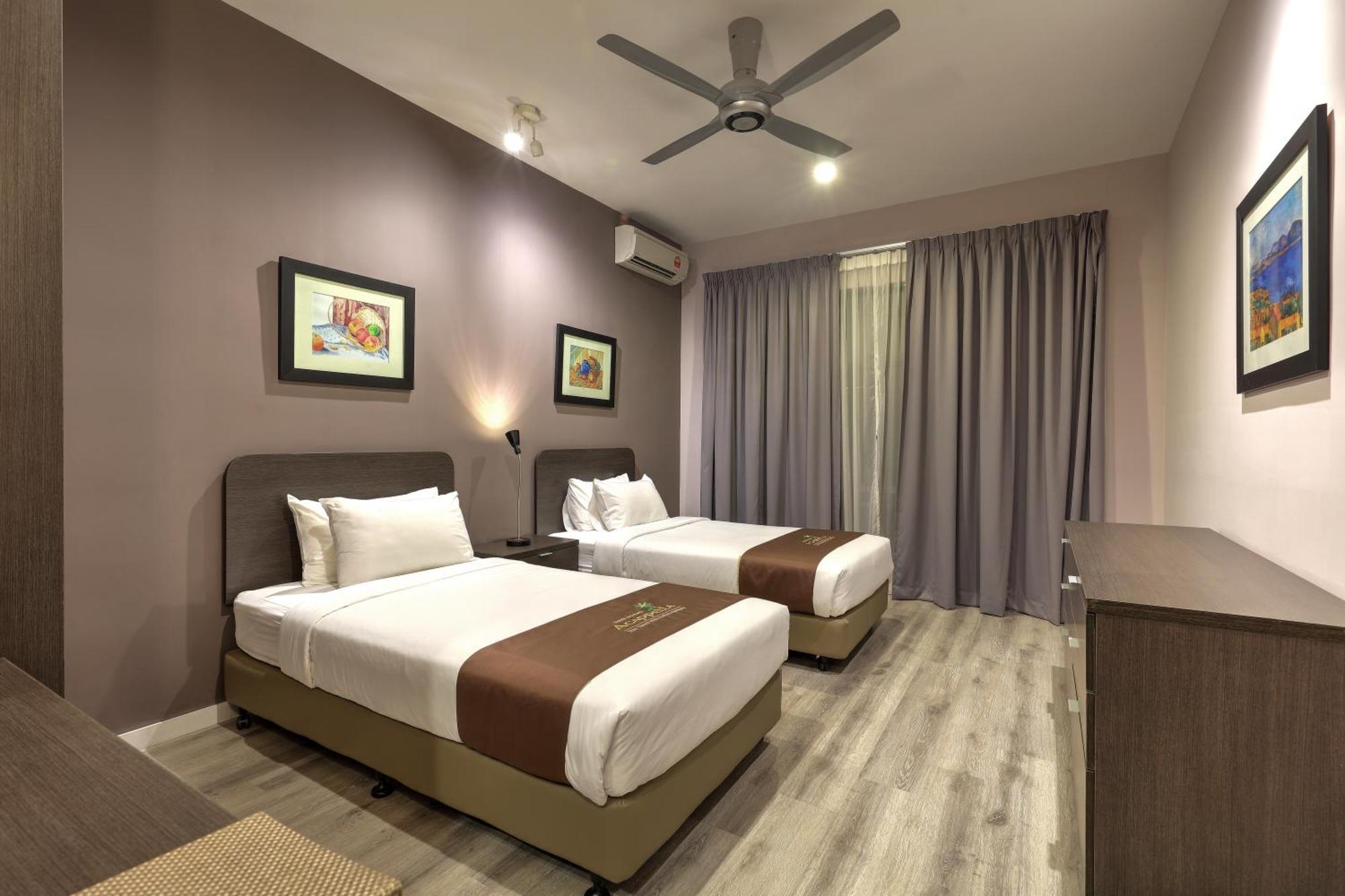 Acappella Suite Hotel, Shah Alam Oda fotoğraf