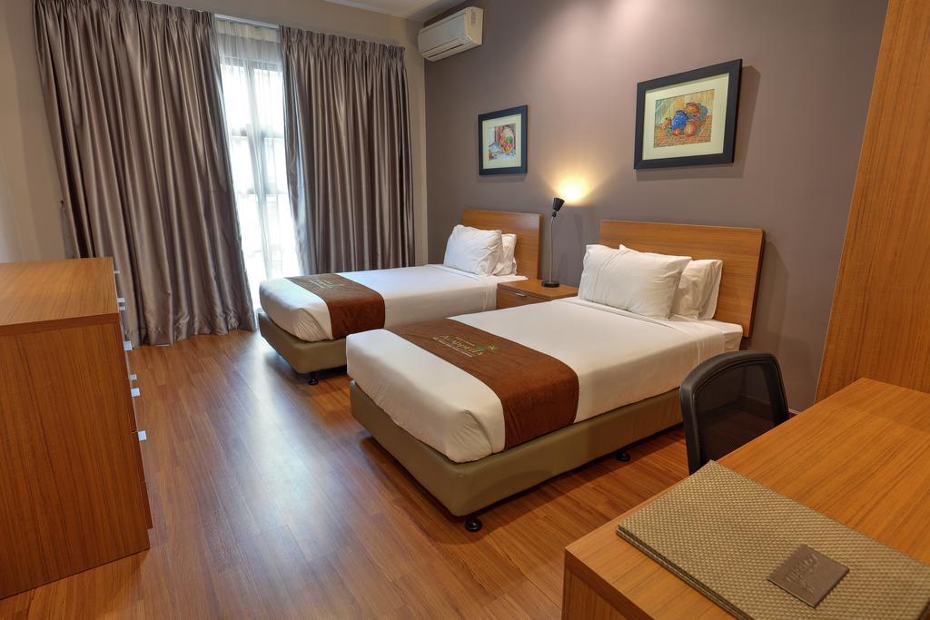 Acappella Suite Hotel, Shah Alam Oda fotoğraf
